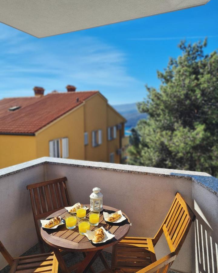 Апартаменты Bellistra Apartman Rabac - E Экстерьер фото