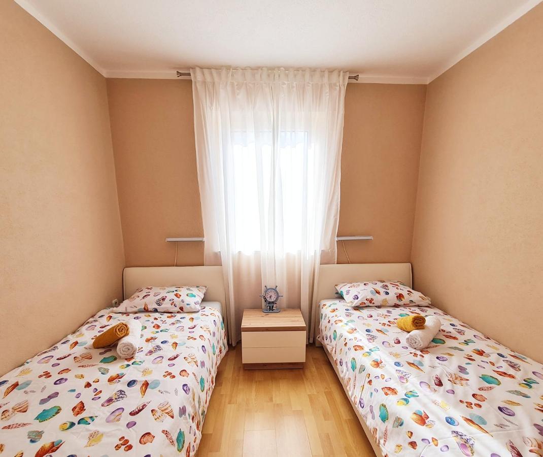 Апартаменты Bellistra Apartman Rabac - E Экстерьер фото